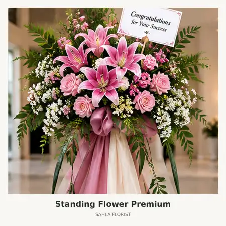 Standing Flowers Tugu